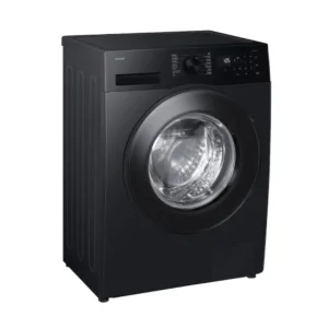 Samsung 三星 Bespoke AI 纖巧前置式洗衣機 (8kg, 1200轉/分鐘) (黑色) WW80FG5L32ABSH