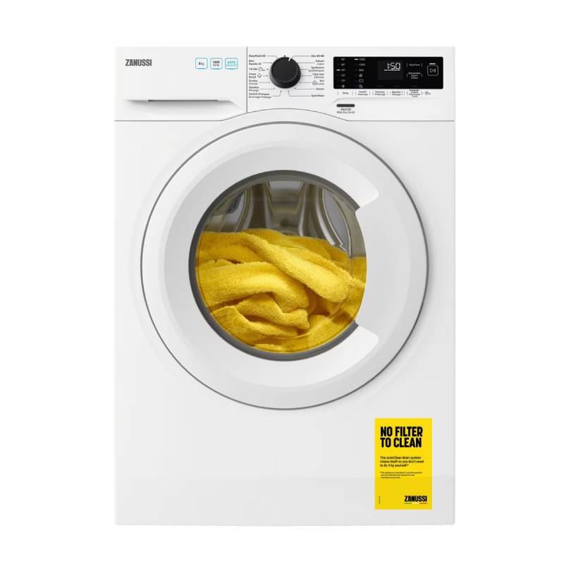 Zanussi 金章 變頻前置式洗衣機 (8公斤, 1400轉/分鐘) ZWF842C4W